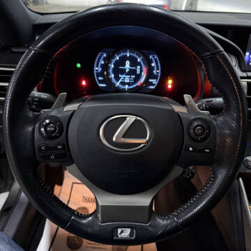 2015 Lexus IS 250 Crafted Line