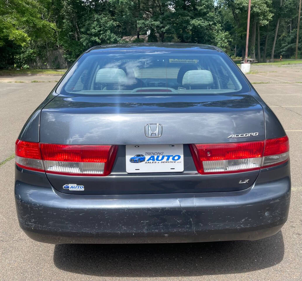 2004 Honda Accord for sale at Trending Auto Sales And Service in Hartford, CT