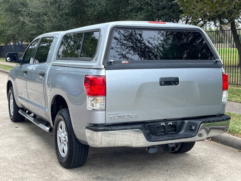 2011 Toyota Tundra Grade