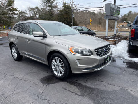 2016 Volvo XC60 for sale at Tri Town Motors in Marion MA