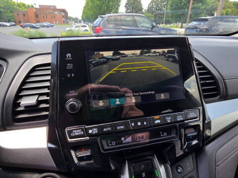 2018 Honda Odyssey Touring