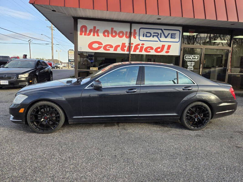 2013 Mercedes-Benz S-Class S 550 4MATIC