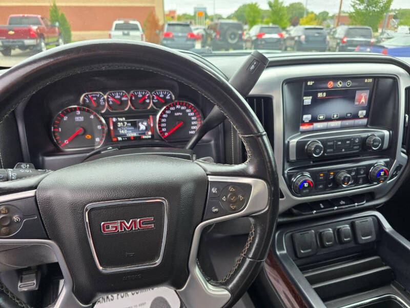 2015 GMC Sierra 1500 SLE