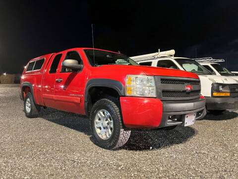 2008 Chevrolet Silverado 1500 for sale at Ridgeway's Auto Sales - Buy Here Pay Here in West Frankfort IL