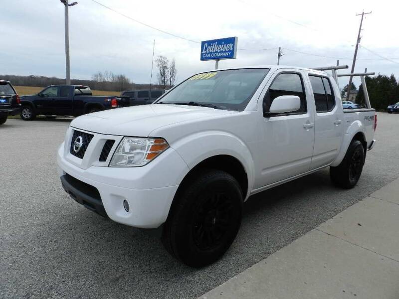 2012 Nissan Frontier for sale at Leitheiser Car Company in West Bend WI