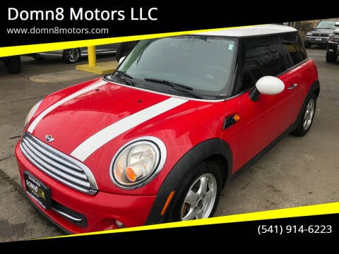 2011 MINI Cooper for sale at Deals on Wheels of the Northwest LLC in Springfield OR