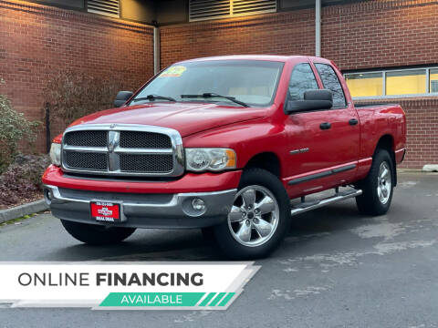 2002 Dodge Ram 1500 for sale at Real Deal Cars in Everett WA