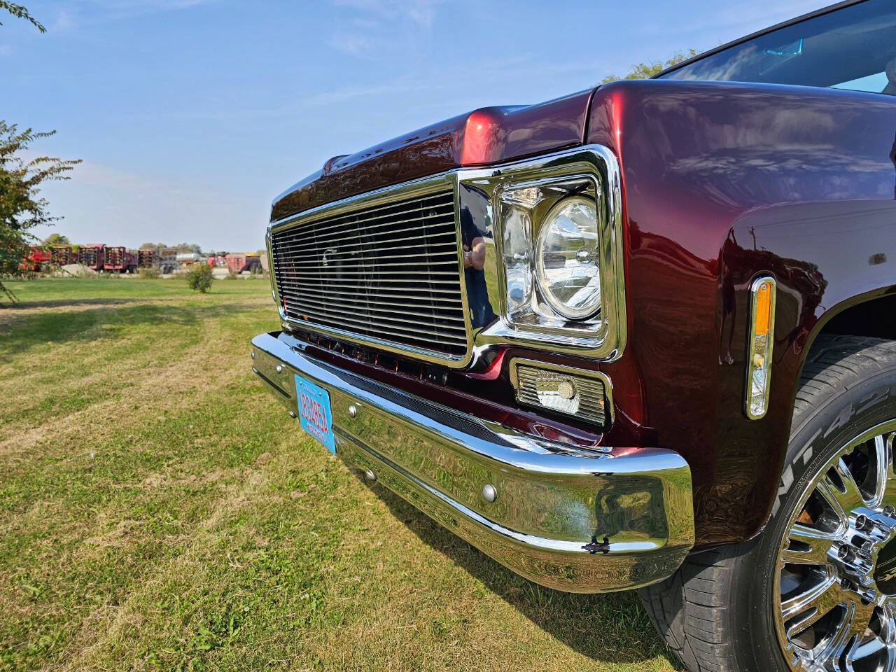 1977 Chevrolet C20 36