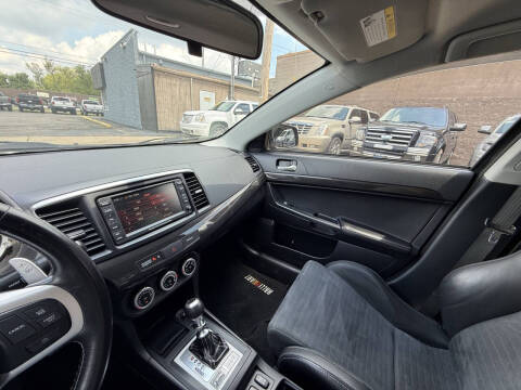 2008 Mitsubishi Lancer Evolution MR