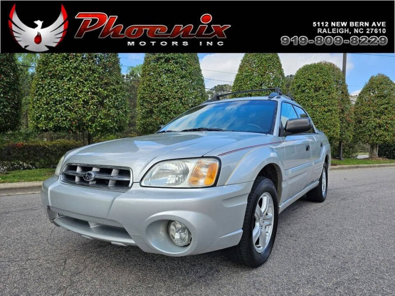 2006 Subaru Baja for sale at Phoenix Motors Inc in Raleigh NC