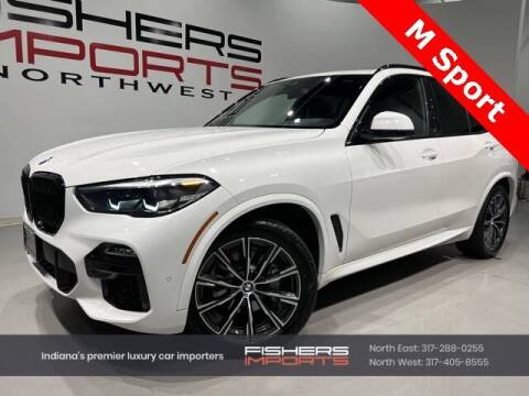 2021 BMW X5 for sale at Fishers Imports in Fishers IN