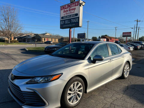 2022 Toyota Camry for sale at Unlimited Auto Group in West Chester OH