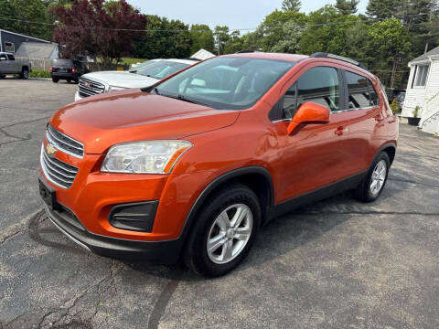 2015 Chevrolet Trax LT