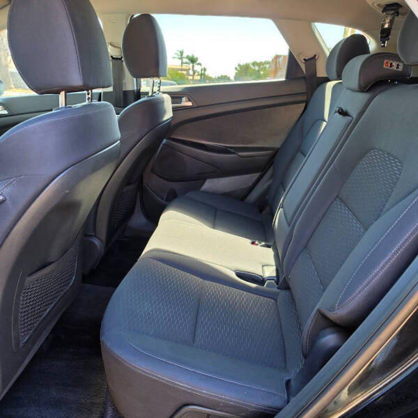 2020 Hyundai Tucson SE