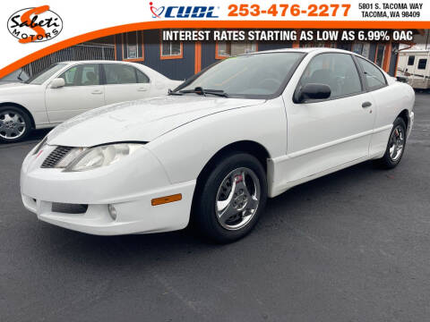2003 Pontiac Sunfire for sale at Sabeti Motors in Tacoma WA