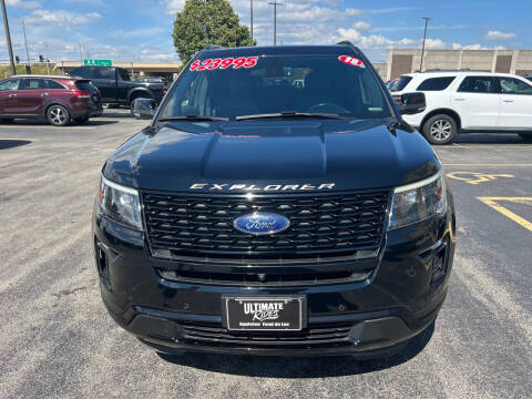 2018 Ford Explorer Sport