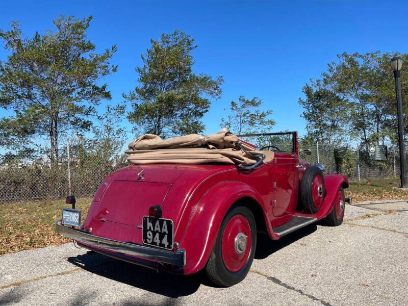1931 Rolls-Royce 20/25