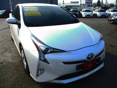 2017 Toyota Prius for sale at GMA Of Everett in Everett WA
