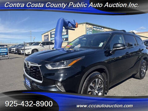 2021 Toyota Highlander XLE