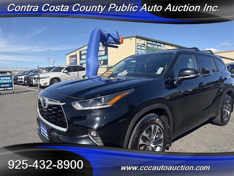 2021 Toyota Highlander XLE