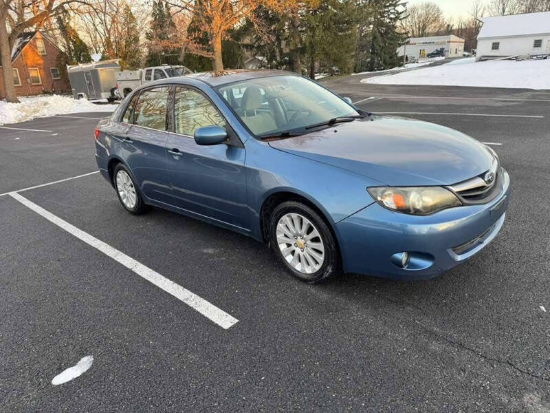 2010 Subaru Impreza 2.5i Premium