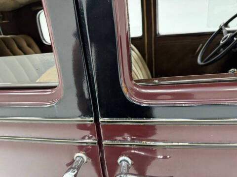 1931 Chevrolet Fleetline