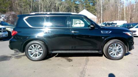 2019 Infiniti QX80 for sale at Mark's Discount Truck & Auto in Londonderry NH