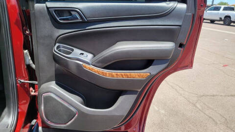 2017 Chevrolet Tahoe Premier