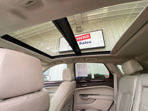 2012 Cadillac SRX Luxury Collection