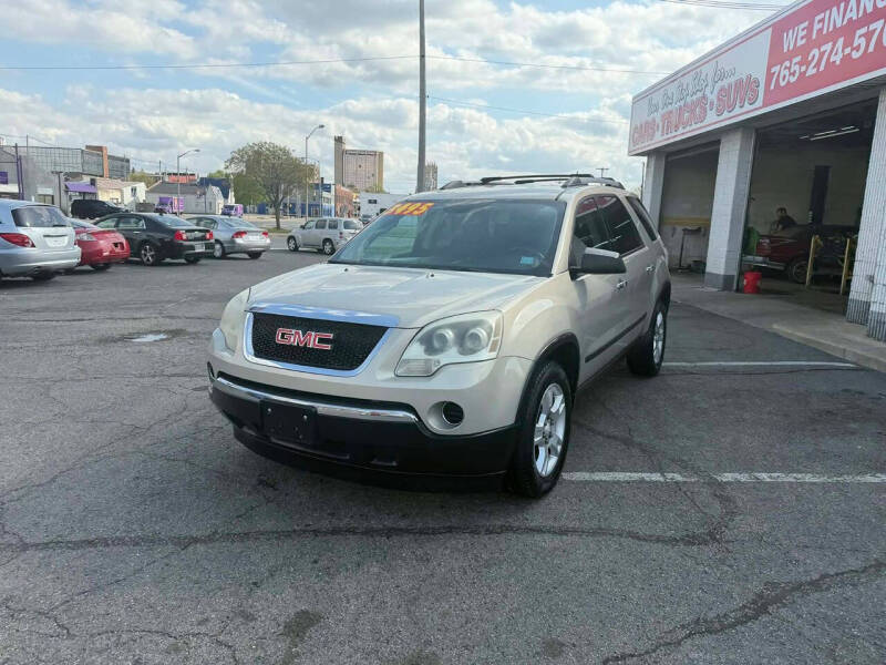 2010 GMC Acadia SL