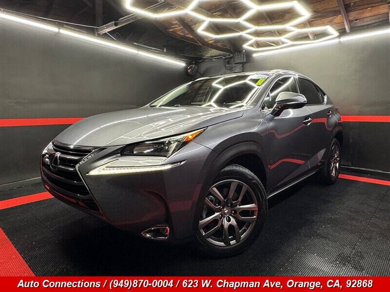 2016 Lexus NX 200t