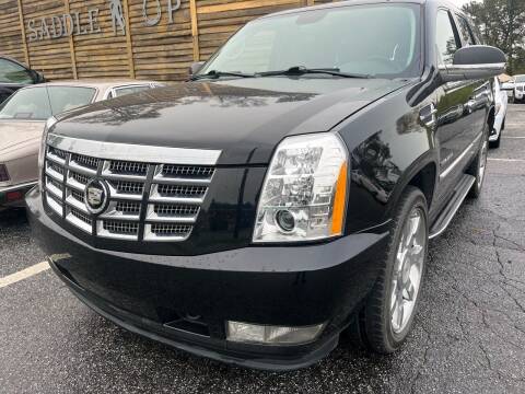 2011 Cadillac Escalade for sale at G-Brothers Auto Brokers in Marietta GA