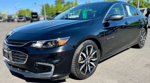 2017 Chevrolet Malibu for sale at Vista Auto Sales in Lakewood WA
