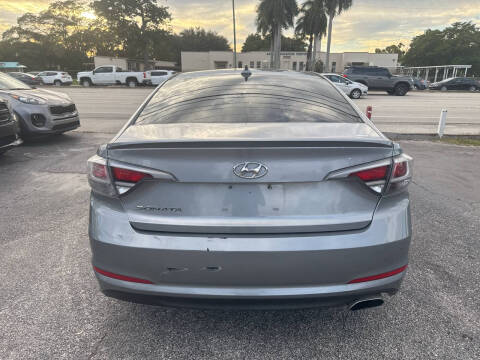 2017 Hyundai Sonata SE