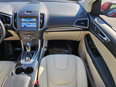 2016 Ford Edge Titanium