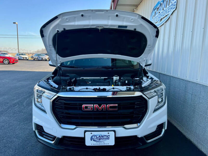 2022 GMC Terrain SLE