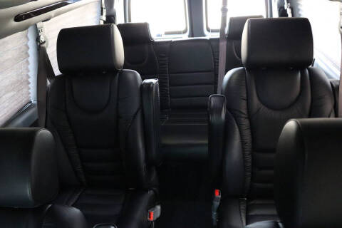 2015 GMC Savana 2500