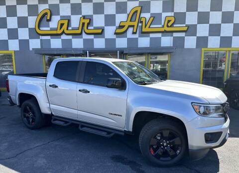 2018 Chevrolet Colorado for sale at Car Ave in Fresno CA