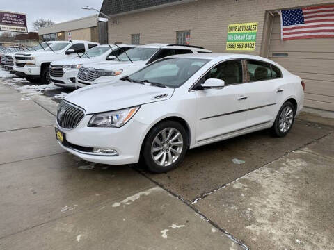 2016 Buick LaCrosse Leather