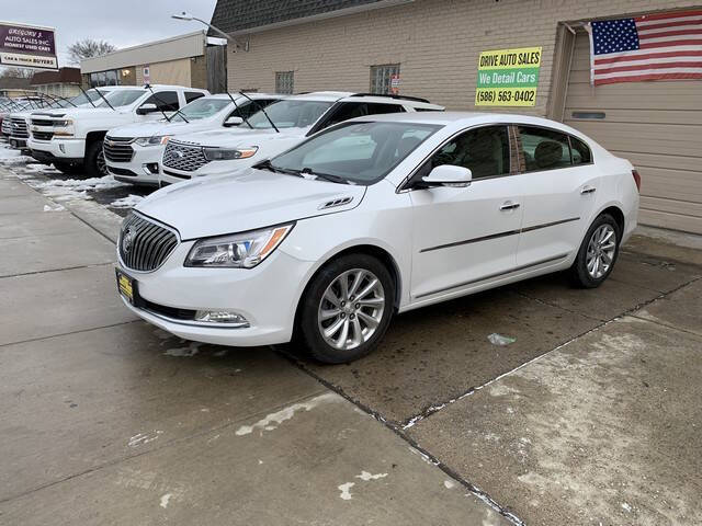 2016 Buick LaCrosse Leather