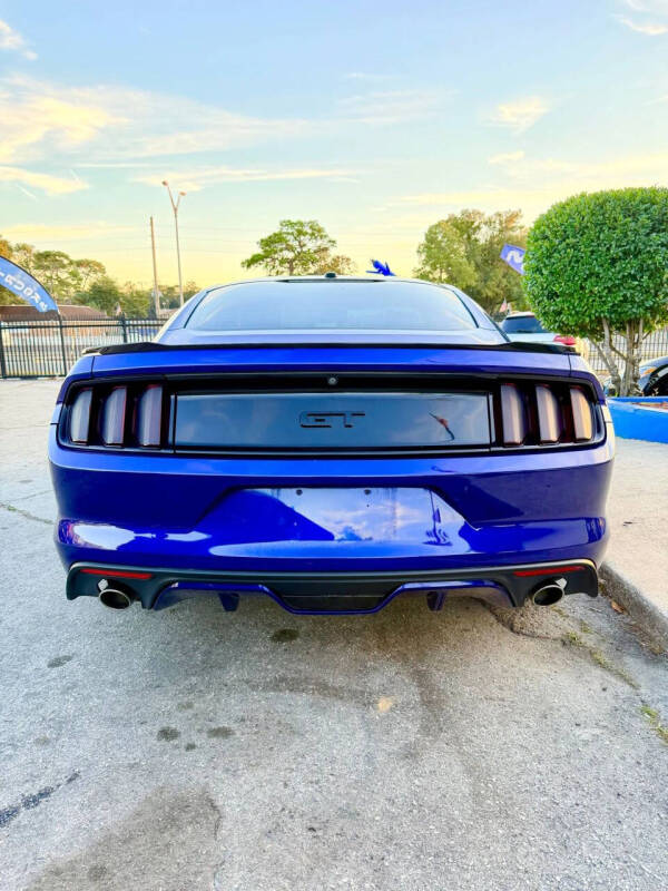 2016 Ford Mustang GT Premium