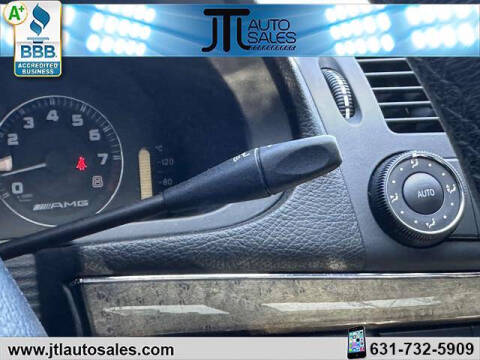 2008 Mercedes-Benz E-Class E 63 AMG