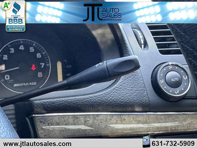 2008 Mercedes-Benz E-Class E 63 AMG