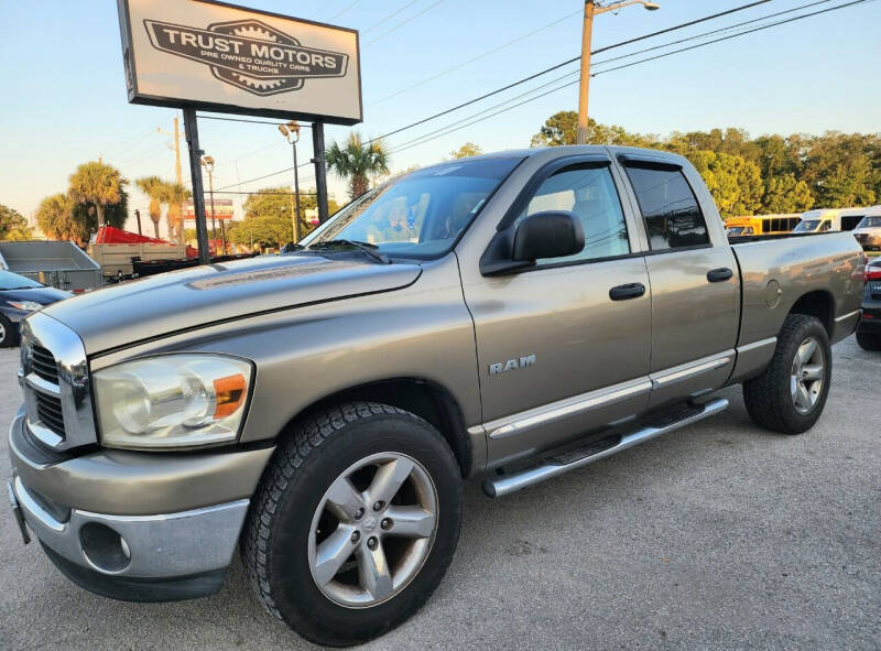 2008 Dodge Ram 1500 for sale at Trust Motors in Jacksonville FL