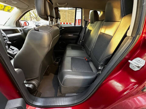 2015 Jeep Compass Latitude