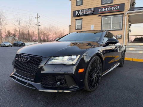 2015 Audi RS 7 4.0T quattro Prestige