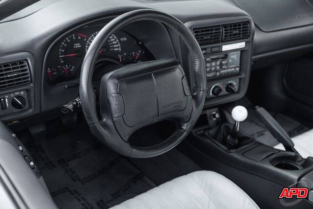 1997 Chevrolet Camaro Z28 SS