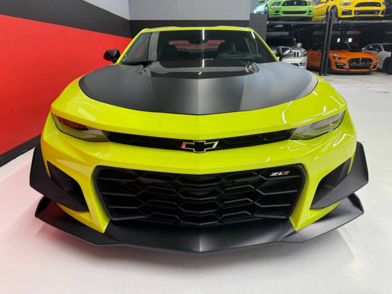 2021 Chevrolet Camaro ZL1