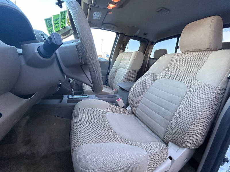 2017 Nissan Frontier