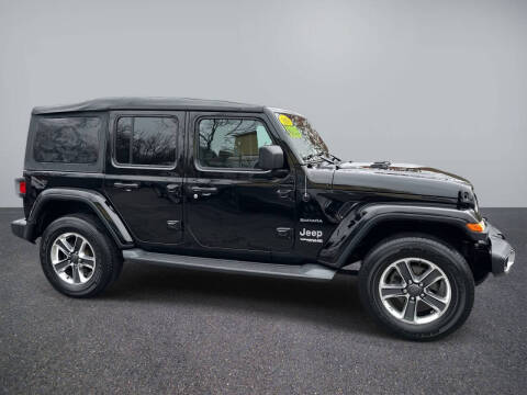 2018 Jeep Wrangler Unlimited Sahara